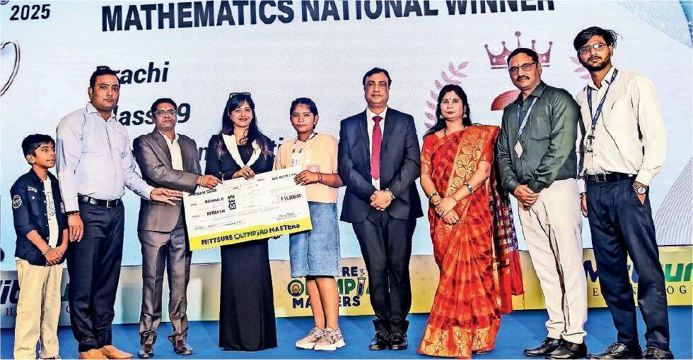 Mathematics National Winner