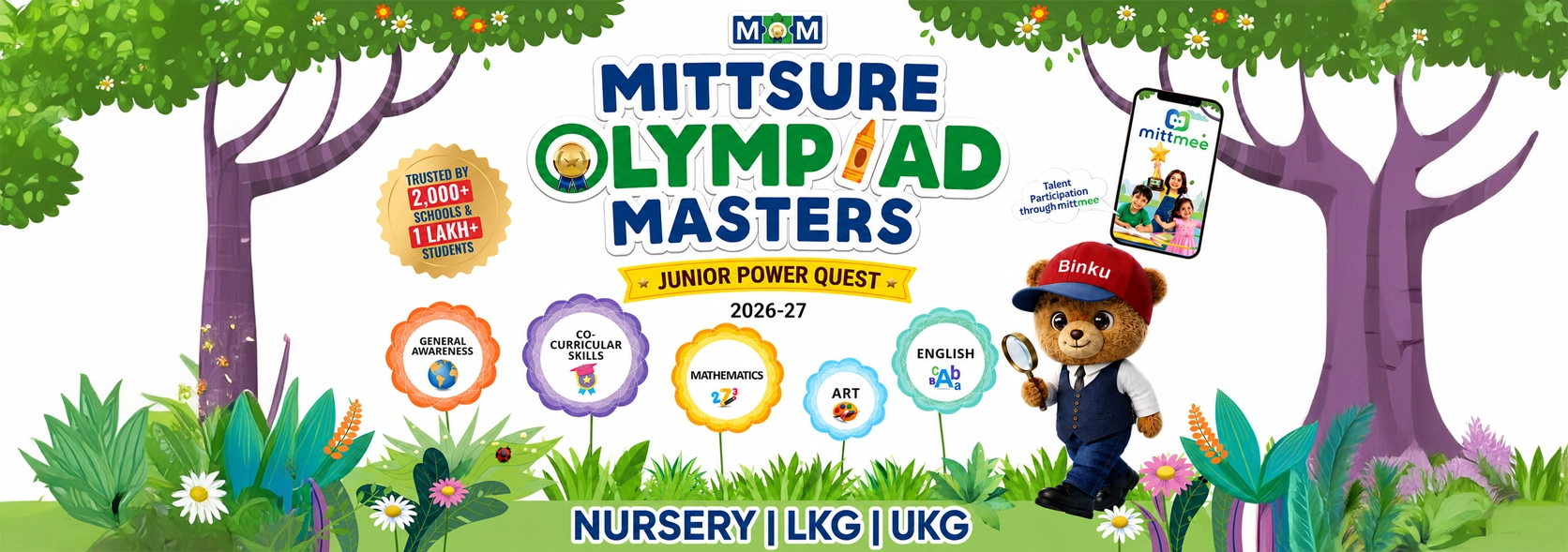Junior Olympiad Banner