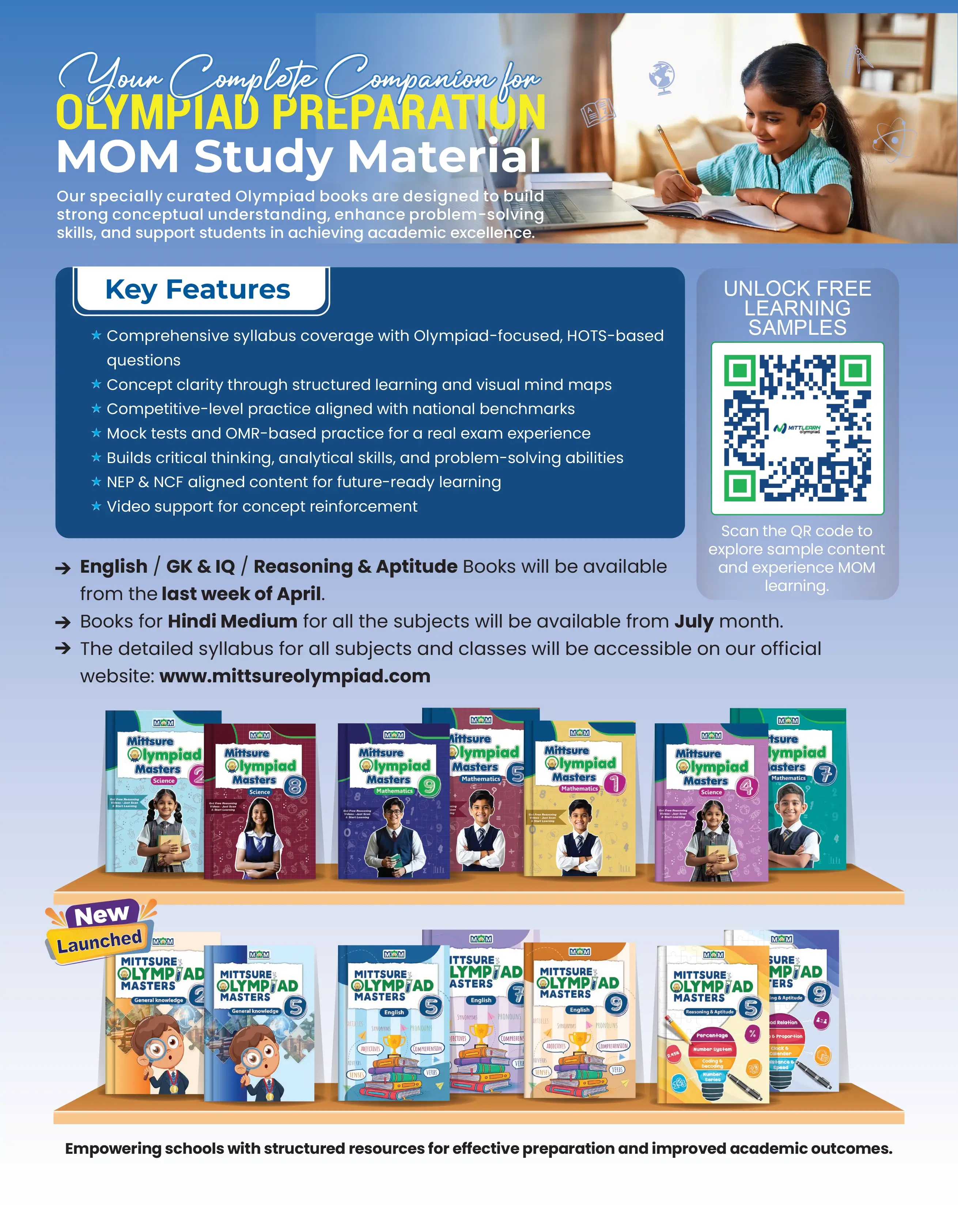 Olympiad Preparation Image