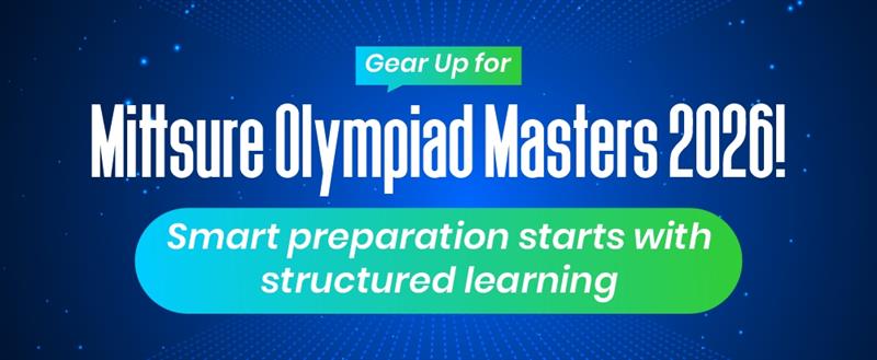 gear up for mittsure olympiad masters 2026
