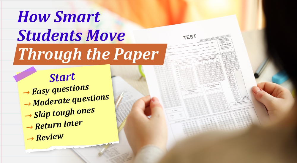 how smart students move through the Paper

