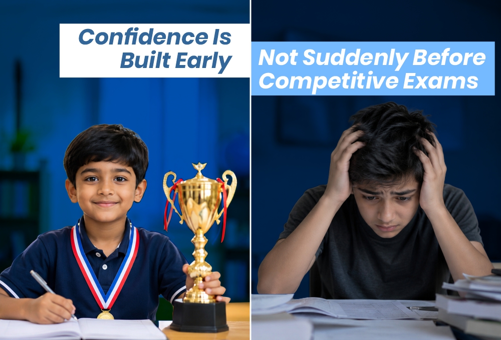 how mittsure olympiad exam different