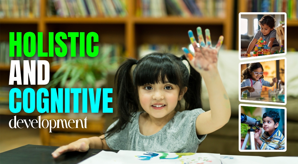 mom improves holistic & congnitive development