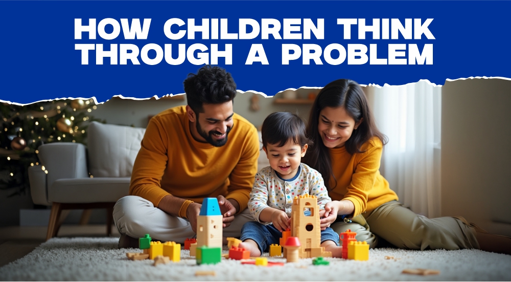 how children think through problem
